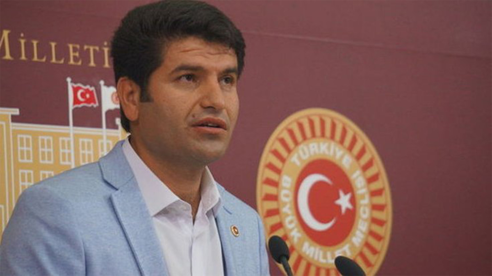 HDP'nin eski Batman Milletvekili Mehmet Ali Aslan partisinden istifa etti