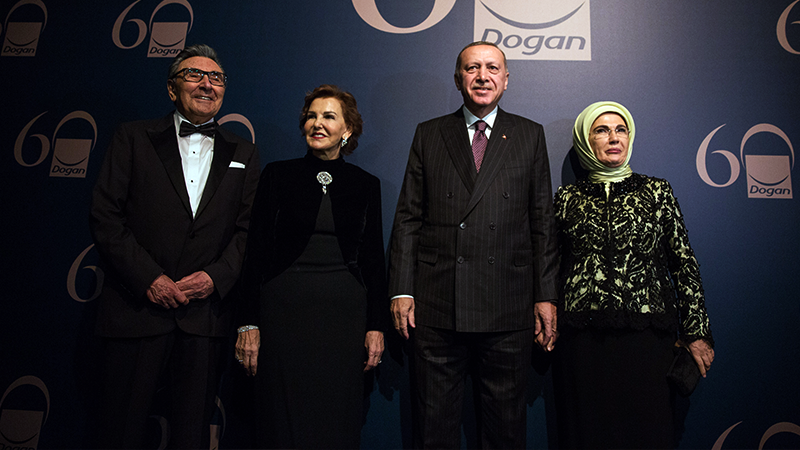 Aydın Doğan: Tabii medyayı özlüyorum, tabii içim çekiyor