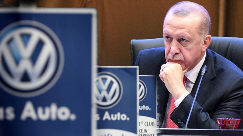 AKP'nin Volkswagen'e jesti uluslararası politikaya takıldı