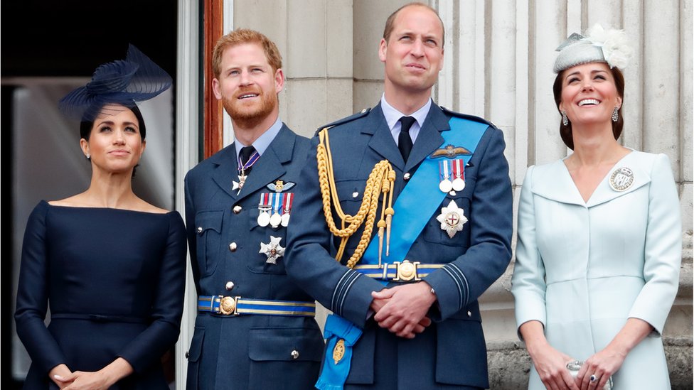 Prens Harry ve Prens William'dan ortak açıklama: İngiliz basınının  'zorbalık' iddiası doğru değil