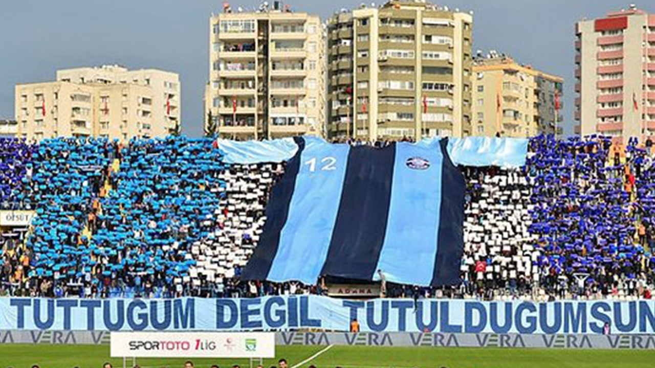 Adana Demirspor, Boluspor karşılaşmasının hasılatını ...