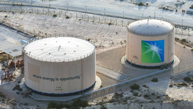 Suudi petrol şirketi Saudi Aramco 2022'de 161 milyar dolarlık rekor kâr açıkladı