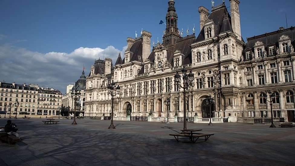 Hotel de Ville, Paris, Fransa