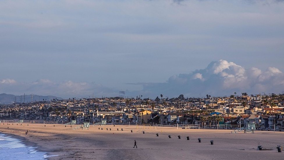 Hermosa Plajı, Los Angeles, ABD