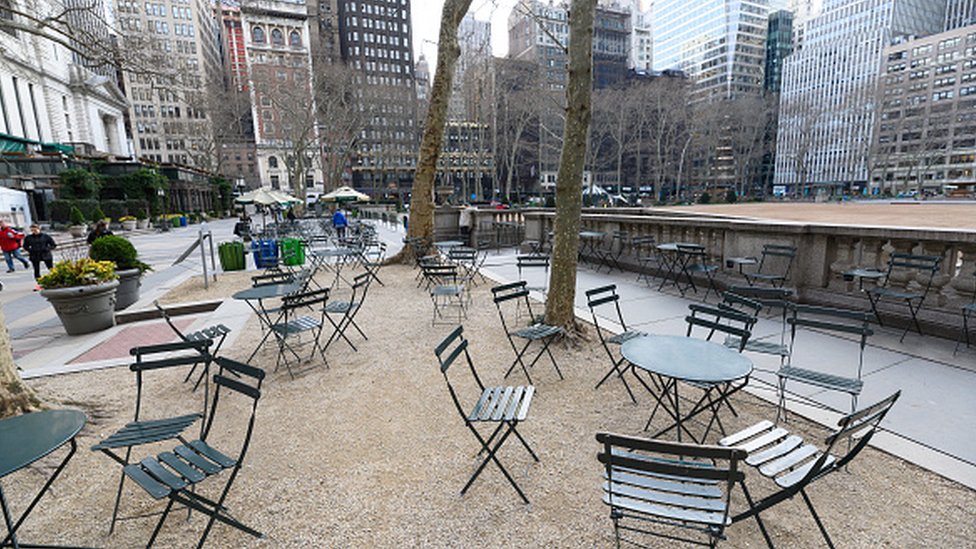 Bryant Park, New York, ABD