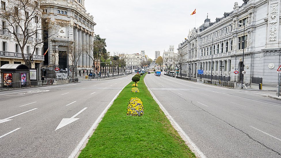 Madrid, İspanya