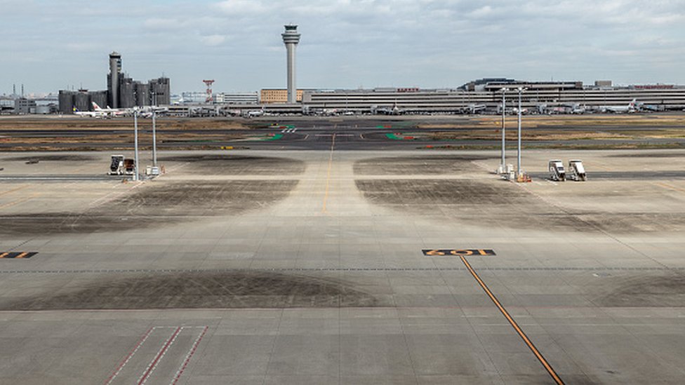 Haneda Havalimanı, Tokyo, Japonya