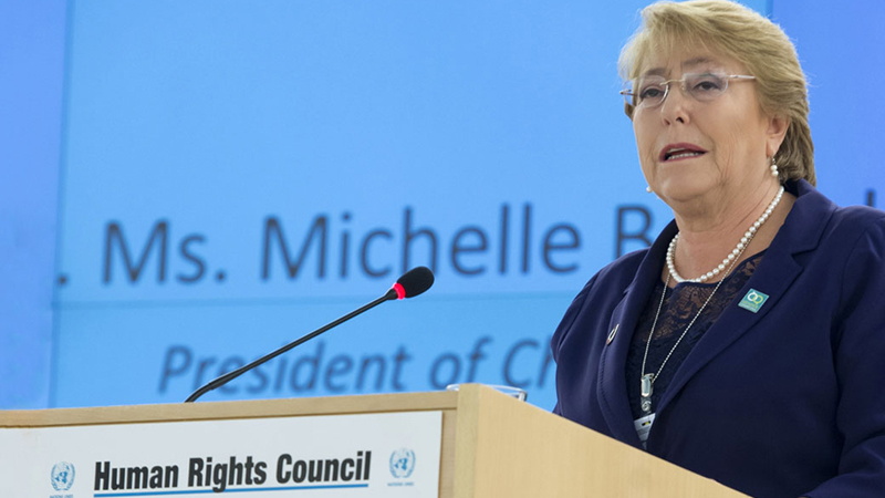 BM Komiseri Bachelet: Filistin&#39;deki insan hakları durumu felaket