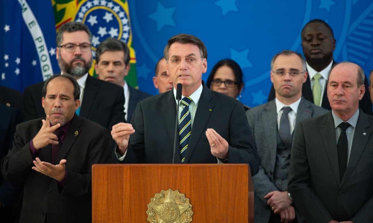 Brezilya'da Adalet Bakanı istifa etti; hükûmet karıştı