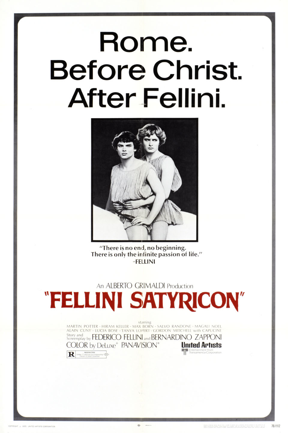 Satyricon – Federico Fellini