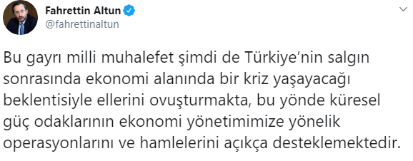 https://twitter.com/fahrettinaltun/status/1258896182514003971