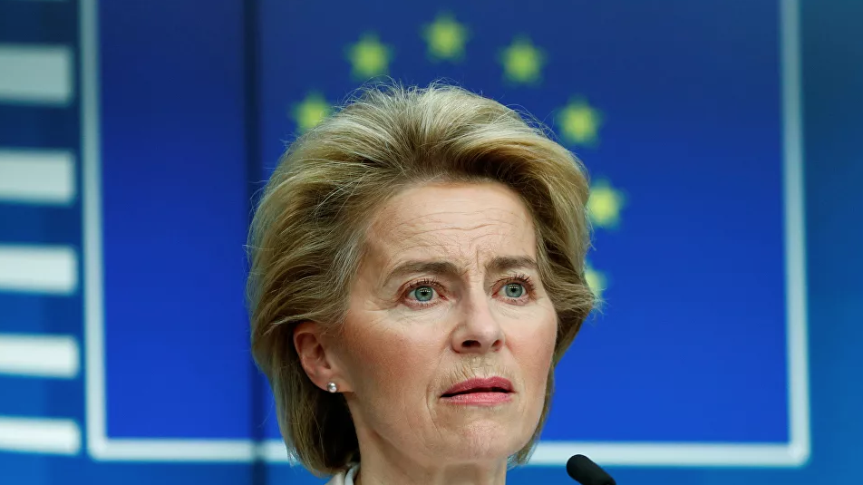 Avrupa Komisyonu Başkanı Von der Leyen, ABD&#39;deki Kongre baskınını  hatırlattı: Komplo teorileri yayılırken internet devleri demokratik  sınırlara tabi olmalı