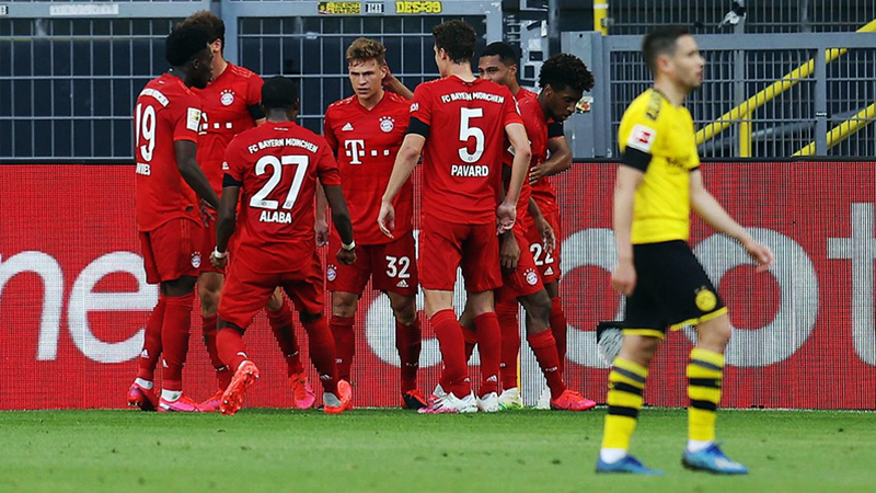 Borussia Dortmund, Bayern Münih'e direnemedi!