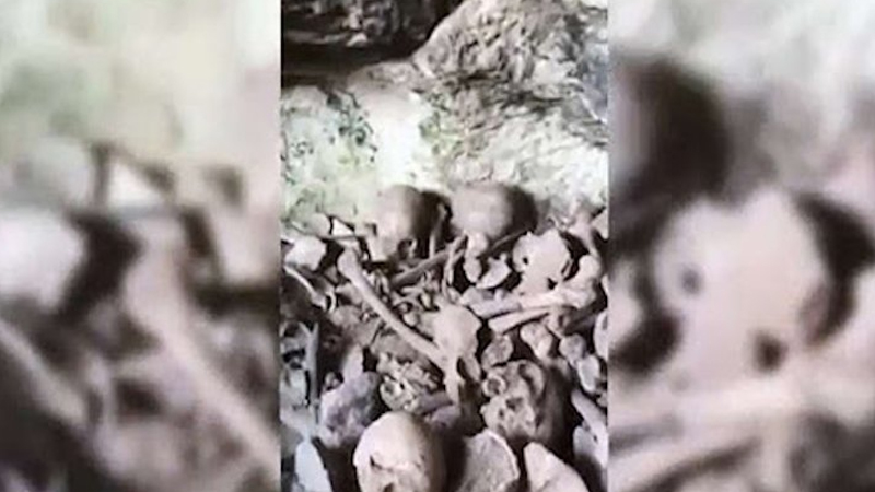 Mardin'de bir mağarada 40 kafatası bulundu: Faili meçhul kurbanları ve kaybedilenlere ait olabilir
