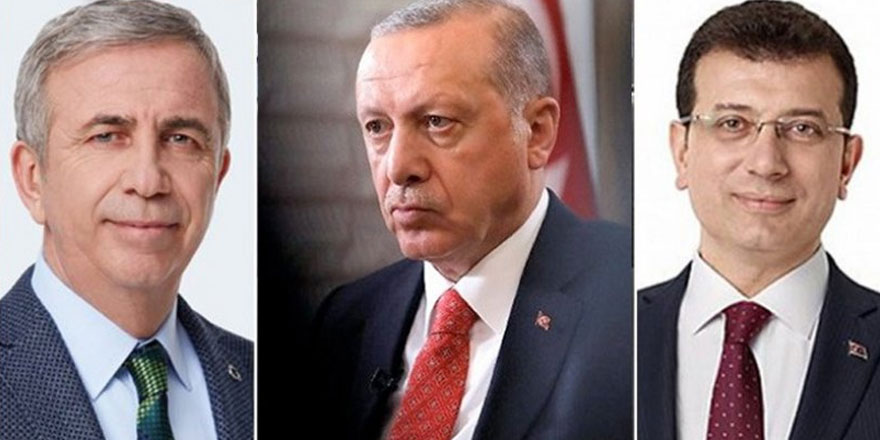 Avrasya Araştırma sordu: Cumhurbaşkanlığı seçimininde Erdoğan mı, İmamoğlu mu, Yavaş mı?
