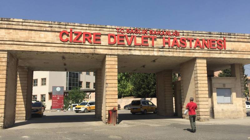 Cizre De Devlet Hastanesi Koronavirus Hastalariyla Doldu