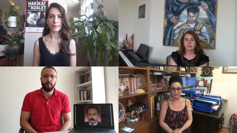 Cumartesi Anneleri 797. haftada gözaltında öldürülen Vedat Aydın için çağrı yaptı: Cezasızlığa son verin!