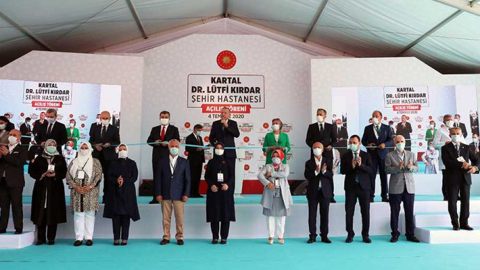 Kartal şehir hastanesi açılış