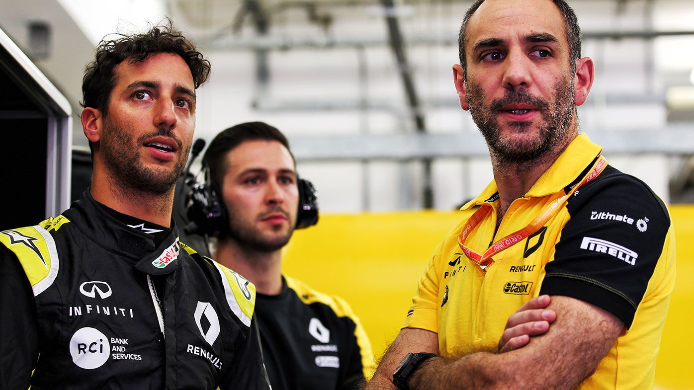Renault pilotu Daniel Ricciardo ile takım patronu arasında "dövme" iddiası