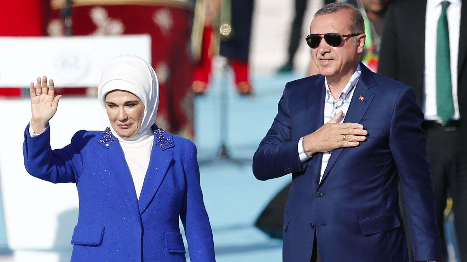 Emine Erdoğan: Durumumuz iyi seyrediyor