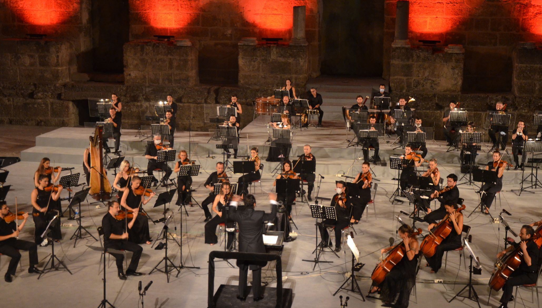27. Uluslararası Aspendos Opera ve Bale Festivali başladı