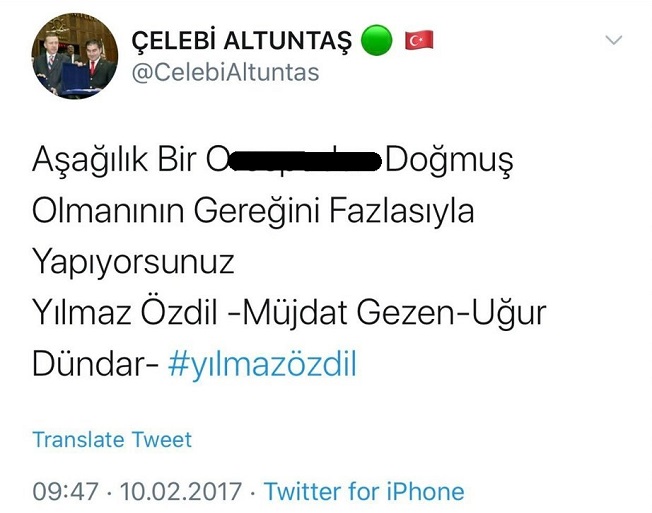 Uğur Dündar o mesajı ifşa edip Soylu'ya çağrıda bulundu