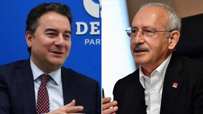 Kemal Kılıçdaroğlu, Ali Babacan'ı ziyaret etti