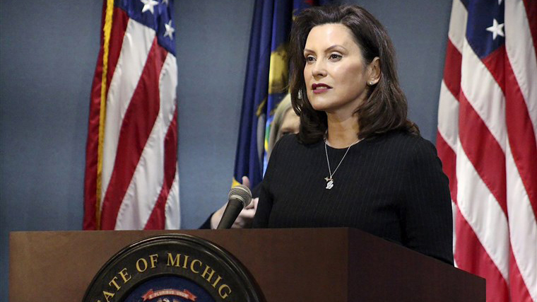 FBI, Michigan Valisi Whitmer'ı kaçırma ve devirme planının engellendiğini açıkladı