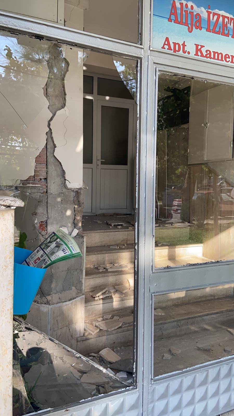 İzmir depreminden ilk görüntüler