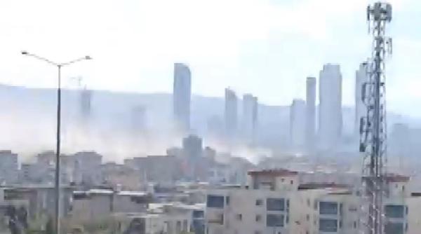 İzmir depreminden ilk görüntüler