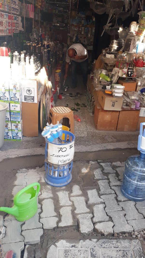 İzmir depreminden ilk görüntüler