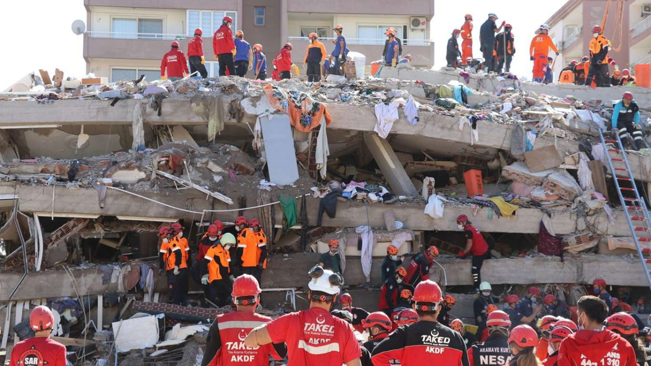 2020'de deprem nedeniyle tüm dünyada 201 kişi hayatını kaybetti, 163'ü  Türkiye'den!
