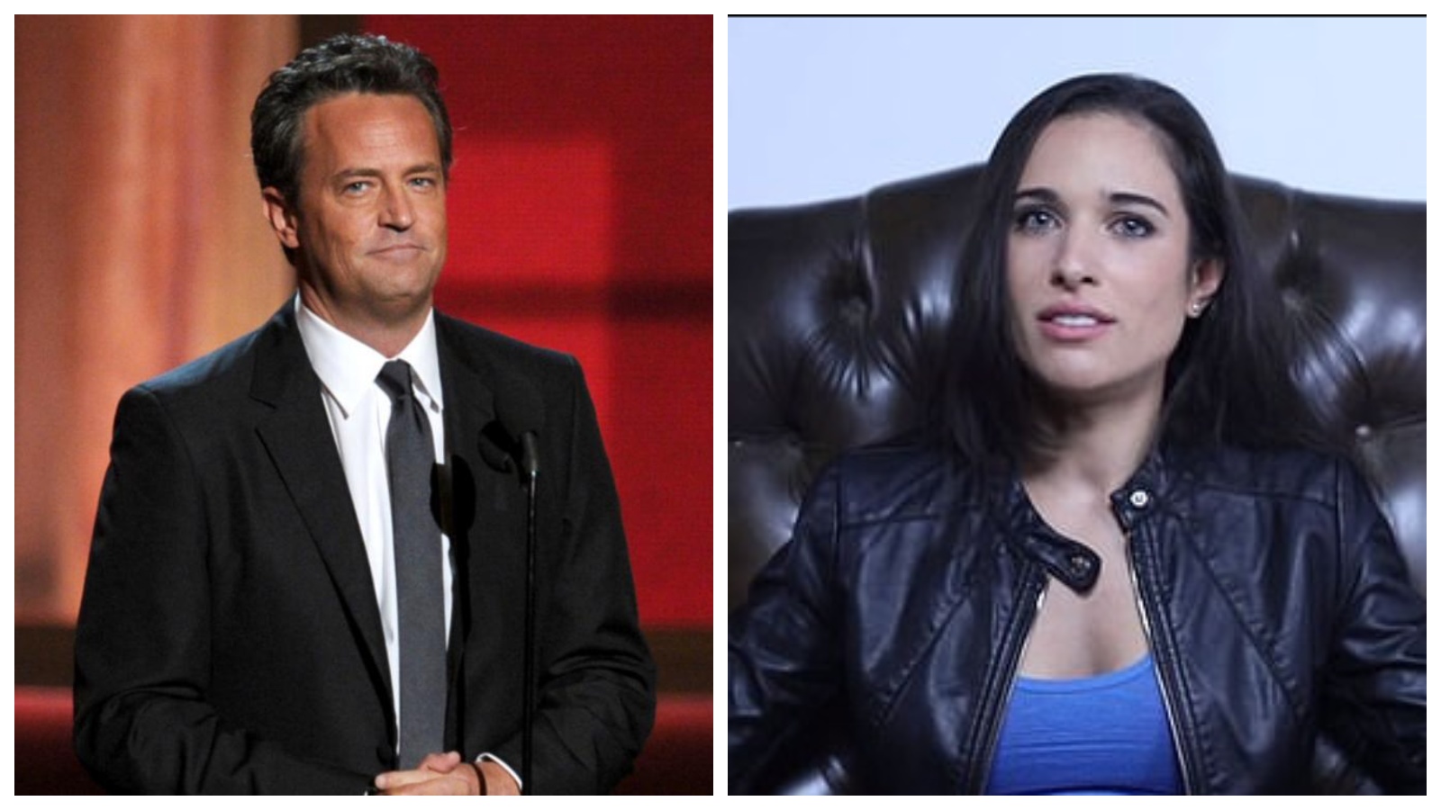 Friends dizisinin yıldızı Matthew Perry, 29 yaşındaki sevgilisi Molly Hurwitz ile nişanlandı. 