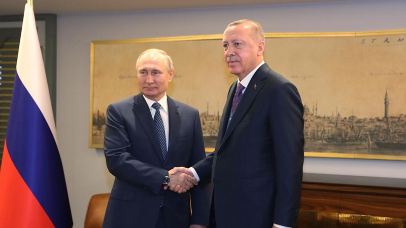 Erdoğan, Putin ile Filistin&#39;i görüştü: Uluslararası camia, İsrail&#39;e güçlü ve caydırıcı bir ders vermeli