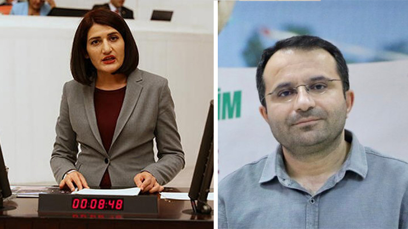 Tutuklanan Leyla Guven E Yardim Ettigi Iddia Edilen Hdp Milletvekilleri Semra Guzel Ve Tayyip Temel Hakkinda Sorusturma Baslatildi