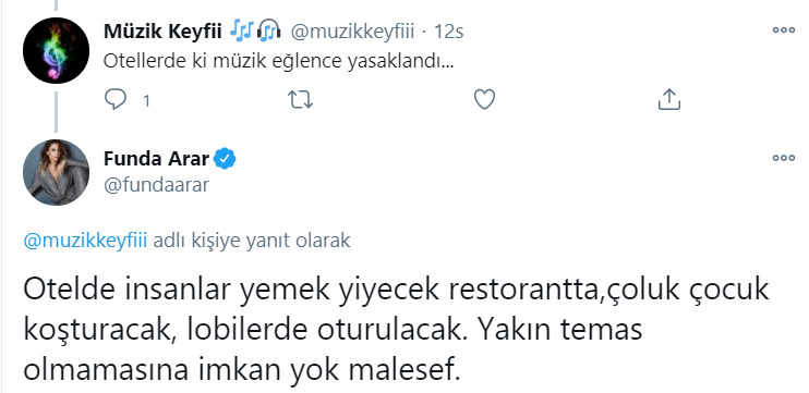 Funda Arar'dan kısıtlama tepkisi - Resim : 2