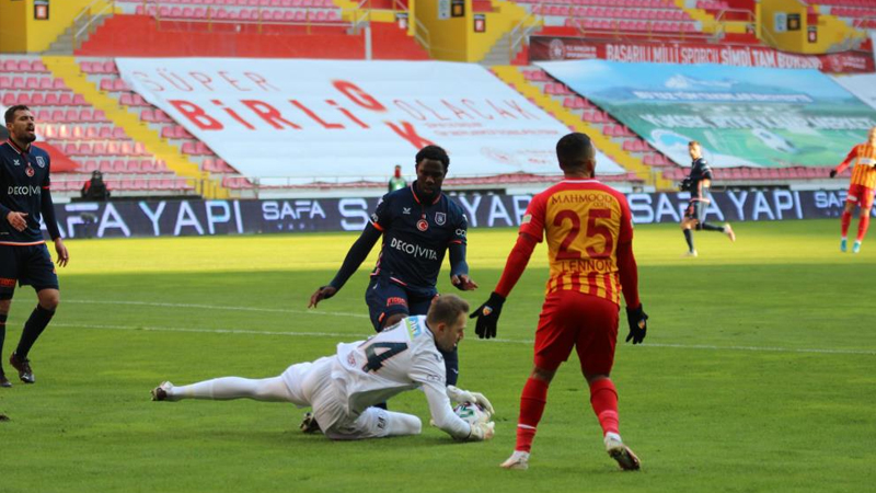 Kayserispor - Başakşehir: 2-0 (maç sonucu)