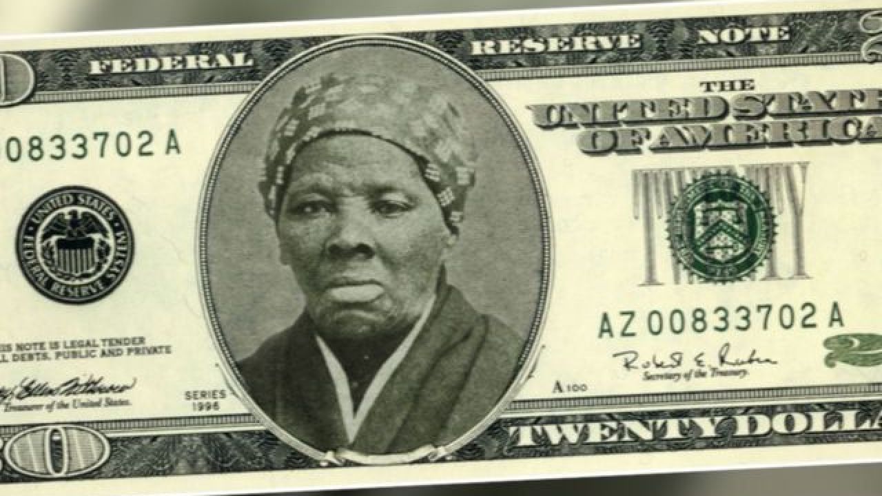 Biden yönetimi 20 dolarlık banknotun üzerine kölelik karşıtı Harriet Tubman'ın resmini koymaya hazırlanıyor