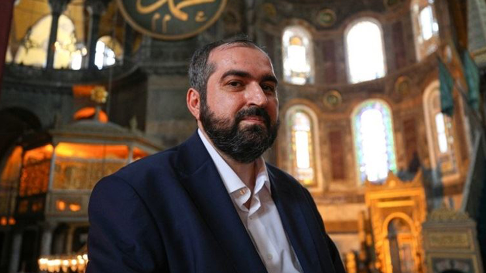 Ayasofya Camii İmamı Mehmet Boynukalın: Herkes işini yapsın