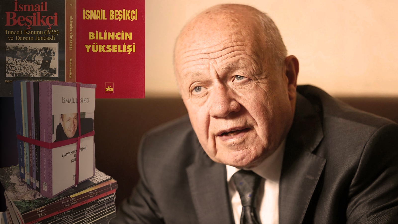 Beyin kanaması geçiren İsmail Beşikçi bugün de yoğun bakımda tutulacak