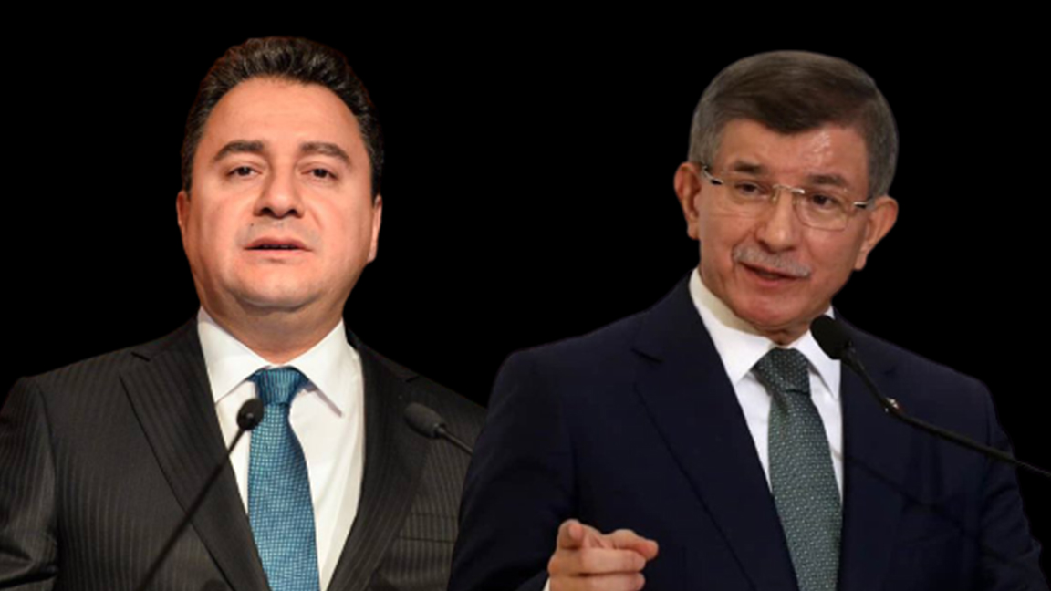 Ahmet Davutoğlu'ndan Ali Babacan açıklaması: Tek bir parti olarak çıkmak için çok çaba sarf ettim