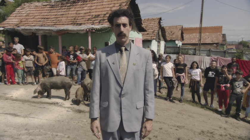 EN İYİ ERKEK OYUNCU (MÜZİKAL YA DA KOMEDİ): Sacha Baron Cohen, Borat Subsequent Moviefilm