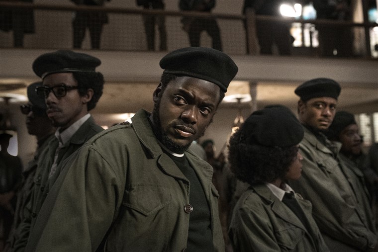 EN İYİ YARDIMCI ERKEK OYUNCU(FİLM): Daniel Kaluuya, Judas and the Black Messiah