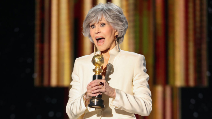 CECIL B DEMILLE ÖDÜLÜ: Jane Fonda