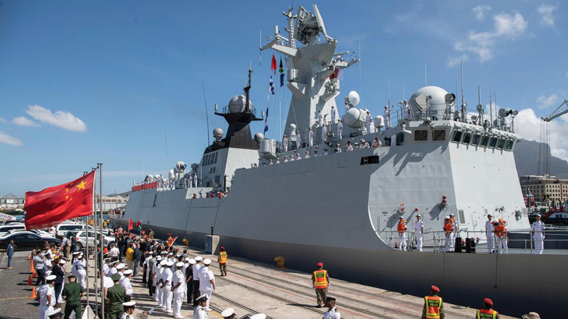 Çin, ABD'yi geçti; dünyanın en büyük donanmasına sahip ülke oldu