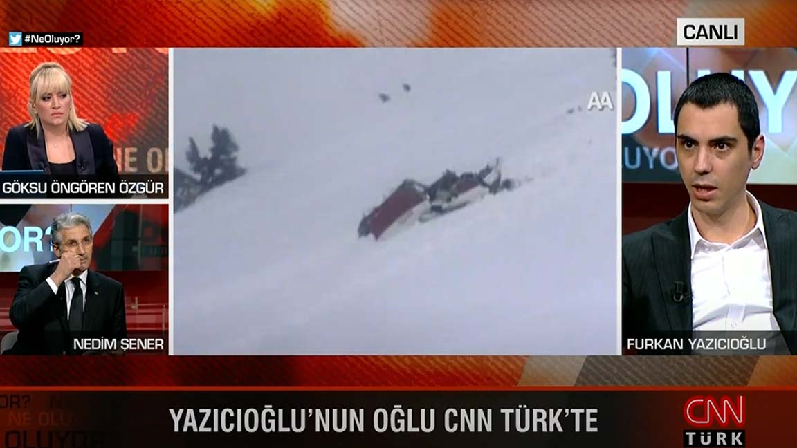 Muhsin Yazıcıoğlu'nun oğlu Furkan Yazıcıoğlu'ndan 'helikopteri düşüren jet operasyonu' iddiası