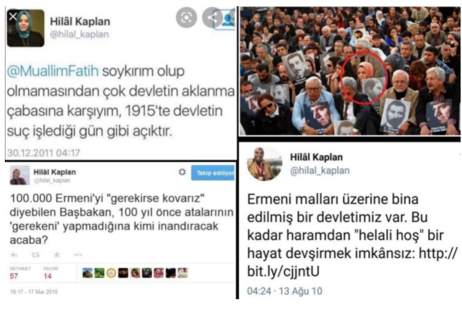 CNN Türk'te 'tweet' gerilimi; Hilal Kaplan iftiraya uğradığını savundu