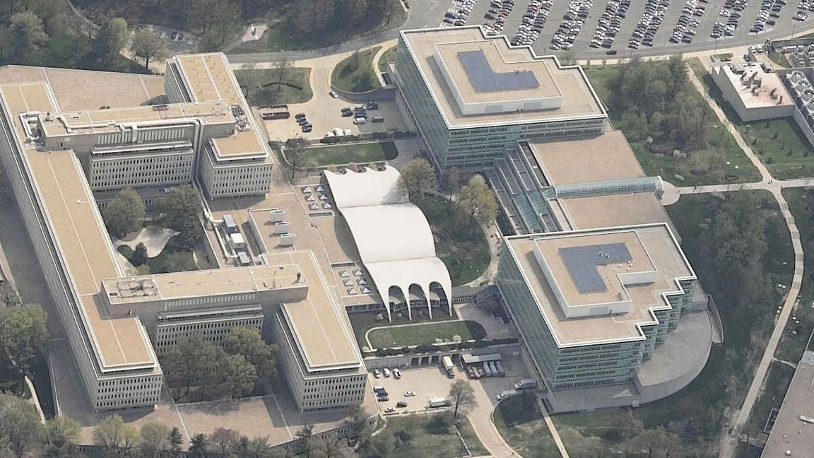 ABD'de CIA Genel Merkezi'ne izinsiz girmek isteyen kişi engellendi