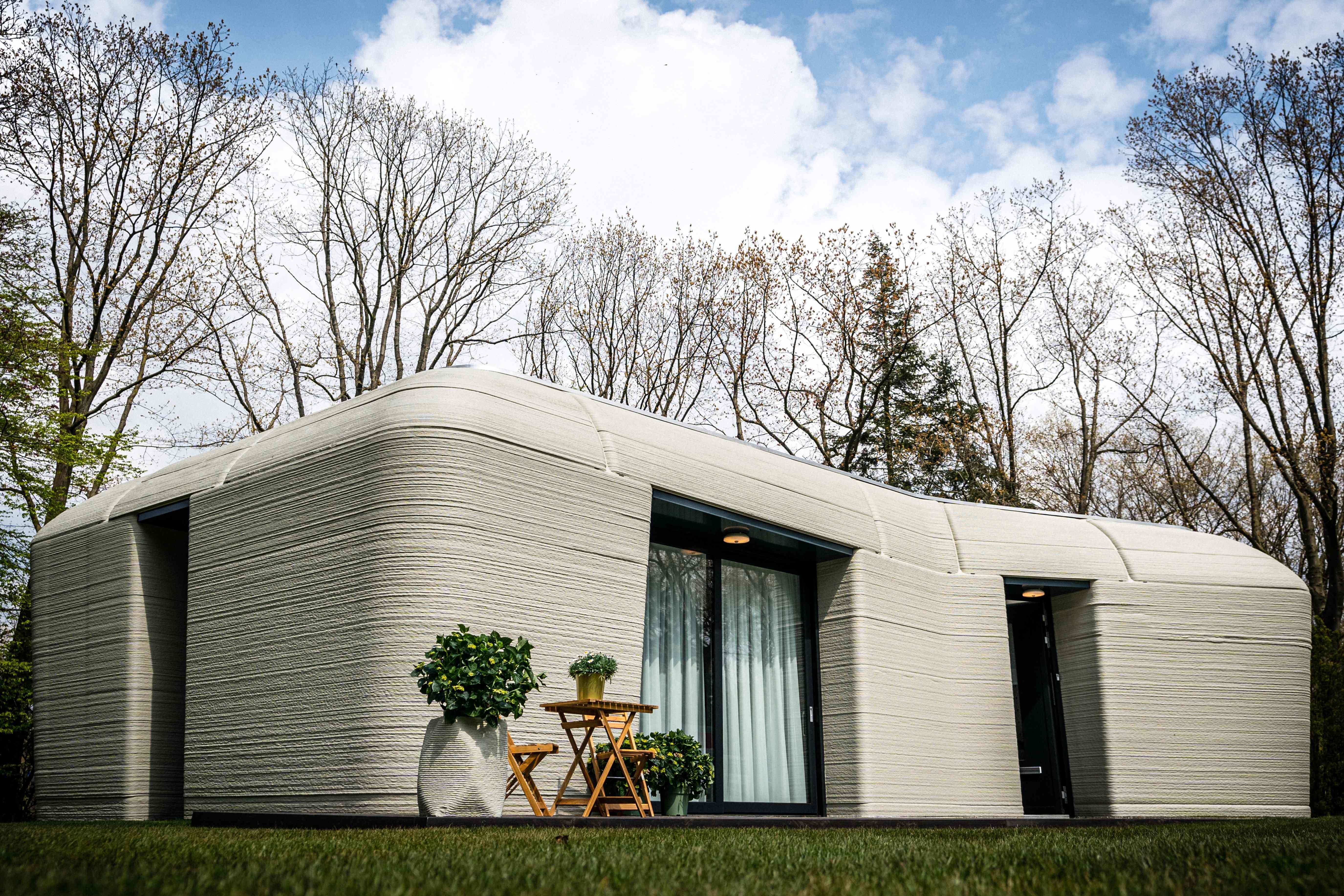 Строим дома принтером. 3d Printed House. Дом на 3д принтере. Напечатать дом. Дом напечатанный на 3d принтере.