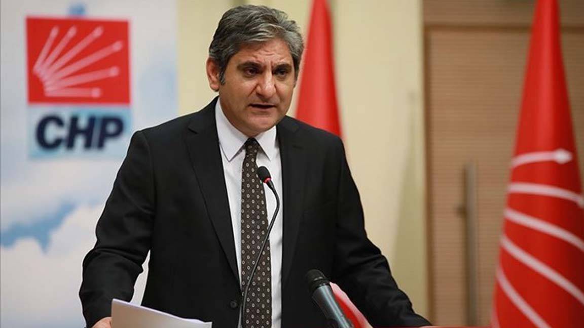 CHP'li Aykut Erdoğdu'dan şantaj iddiası: Sayın Erdoğan, kurduğunuz suç  örgütünün aparatlarıyla uğraşmanın faydası yok; siz bir numarasısınız